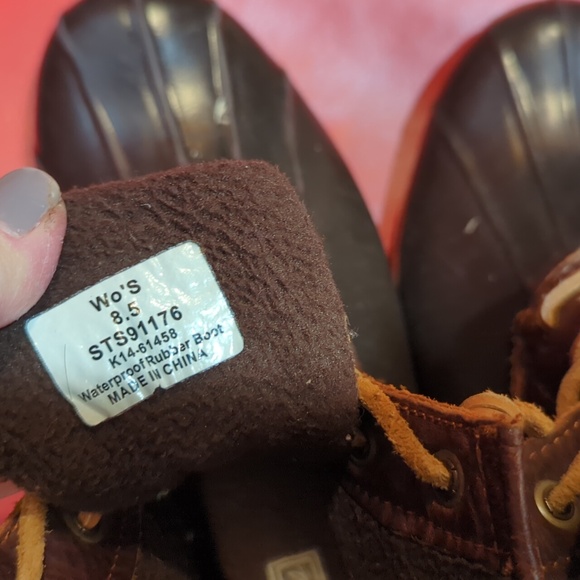 Sperry boots - Picture 8 of 10